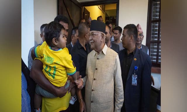 Nepal’s new prime minister has taken the oath of office at a ceremony in Kathmandu - https://cdn.connectfm.ca/prime-minister-nepal.jpg