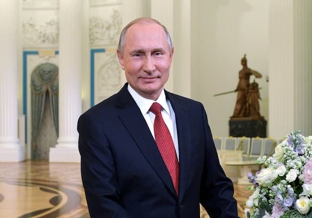 The victory of Vladimir Putin in the elections of Russia, he became the president of the country for the 5th time - https://cdn.connectfm.ca/putin_2024-03-18-151637_octl.jpg