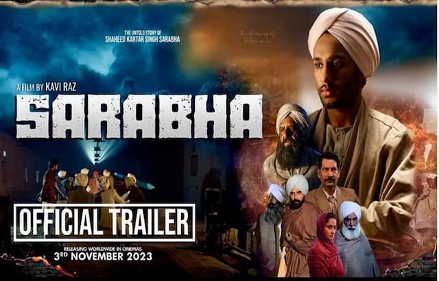 First biopic on Ghadar Lehar hero ‘Sarabha’ set for release  on Nov 3. - https://cdn.connectfm.ca/sarabha2_2023-10-31-174732_nhck.jpg