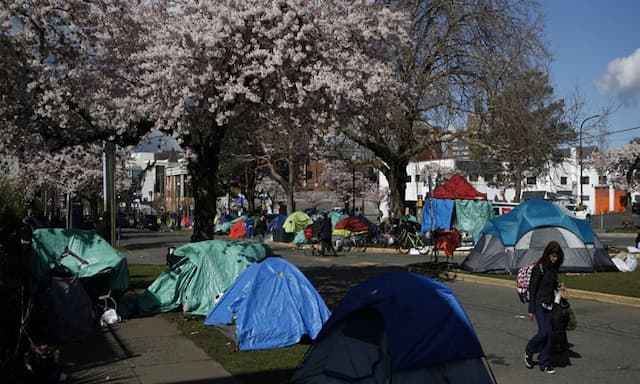 More shelter beds for people in Victoria street camp cited by police for 'hostility' - https://cdn.connectfm.ca/shelter.jpg