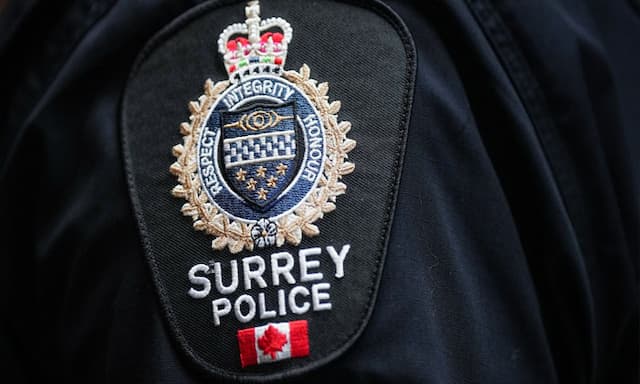 Nine-vehicle crash in Surrey, B.C., shuts Highway 99, disrupting commuter traffic - https://cdn.connectfm.ca/surrey-police.jpg