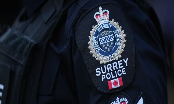 a-fatal-collision-in-surrey-on-christmas-day-killed-one-woman-police