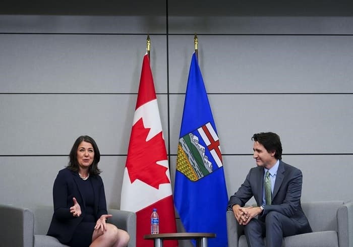 alberta-premier-smith-says-face-to-face-meeting-today-with-prime-minister-trudeau