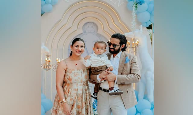 Vikrant Massey Shares First Pictures of Son Vardaan on His First Birthday - https://cdn.connectfm.ca/vikrantmassey.jpg